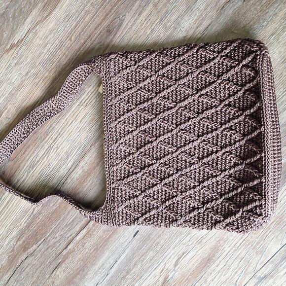 The Sak Brown Crochet Purse - Picture 4 of 5